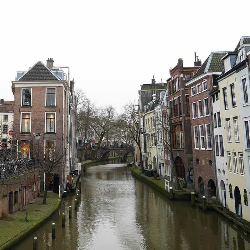 Oudegracht Utrecht