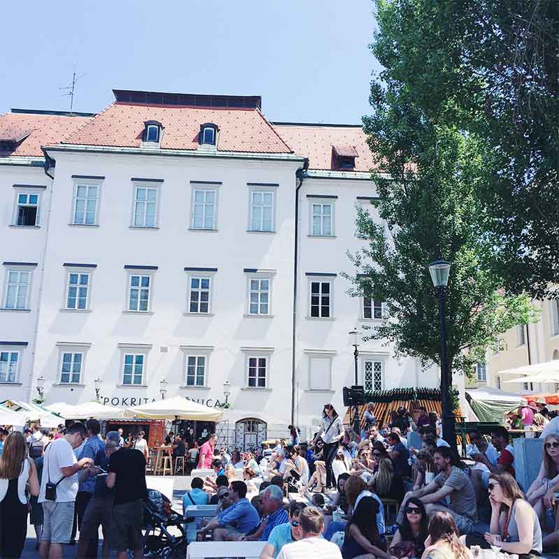 Central Market, Slovenia