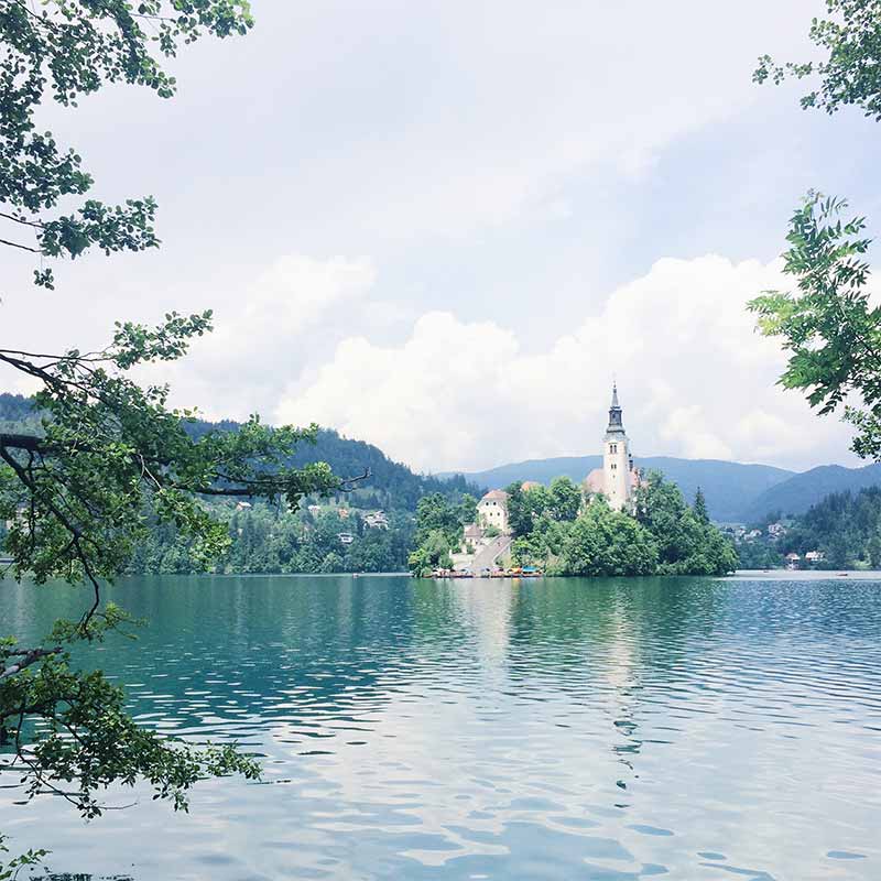 Lake Bled, Slovenia