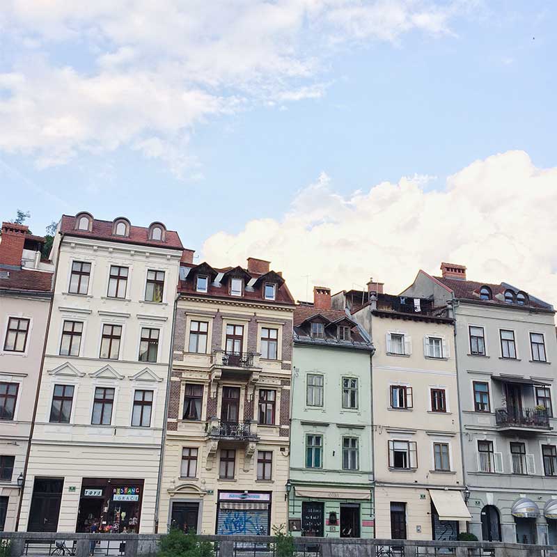 Ljubljana river